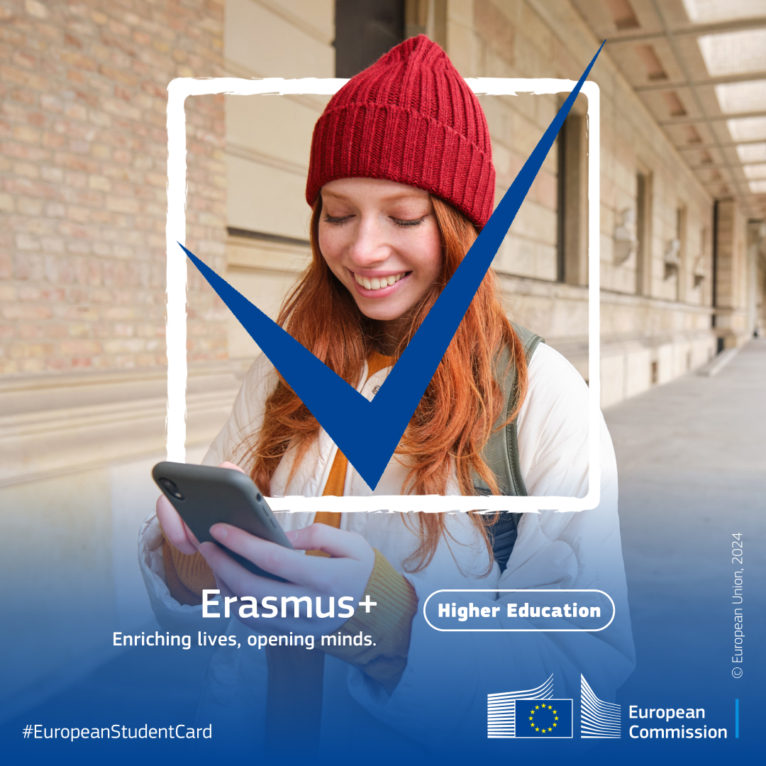 Students &amp; #HigherEd institutions 🤝 #EuropeanStudentCard

If this was true before, now it's even more! An improved version of the platform has arrived.

Learn all about it here! 🎓
europa.eu/!PTJcnM