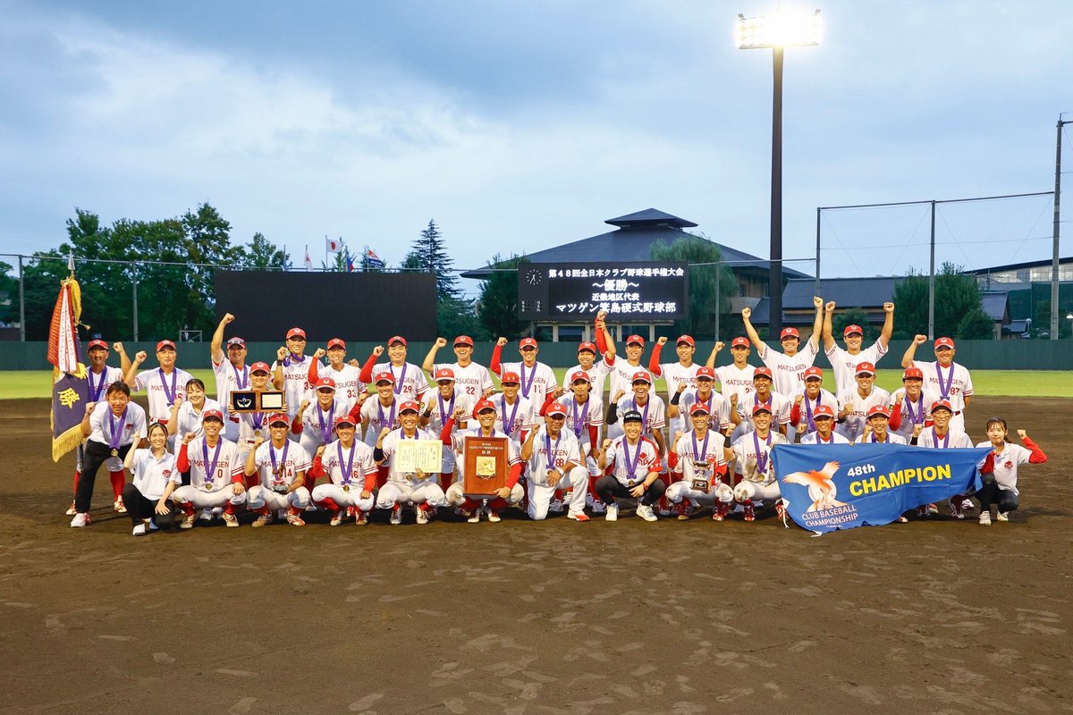 2024.09.03
全日本クラブ選手権大会優勝🏆