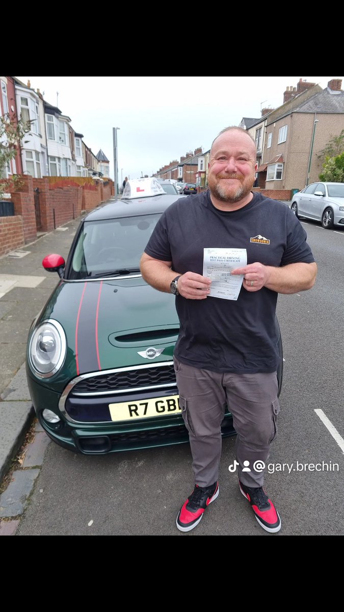 Roadkingsom's tweet photo. Well done Nick Calvert who passed his Automatic driving test today with Road king School of motoring first attempt with only 3 minors 👏 https://t.co/MFCsnBBPKO