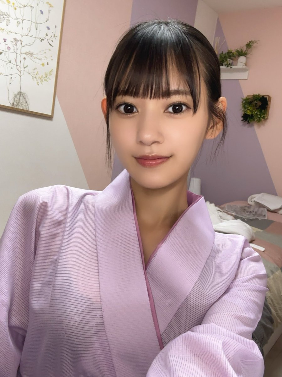 明日は撮影頑張ります💜 https://t.co/H2sxiHMyZe