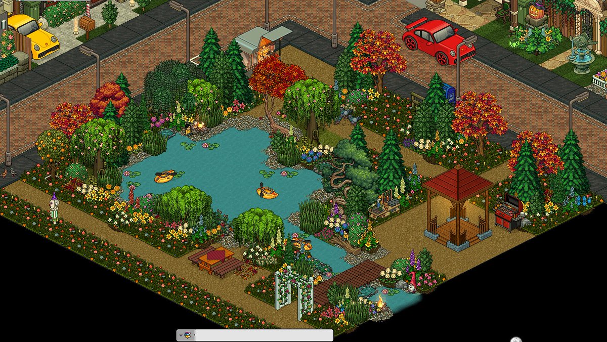 Trying out the new NFT petal patches in cherry street in Duckywood what is everyone's thoughts on them? <a href="/Habbo/">Habbo</a> <a href="/HabboNFT/">Habbo NFT</a>