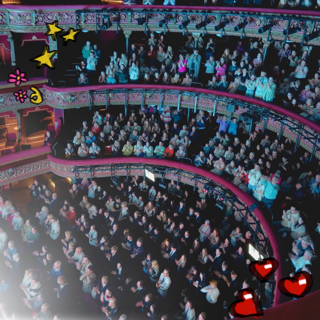 We are having the BEST week with Dear Evan Hansen! 🤩

With five performances left, don't miss your chance to see this Tony and Olivier award-winning hit! 🎼

Until Sat 9 Nov 2024 👉 loom.ly/Z6Wj-XQ