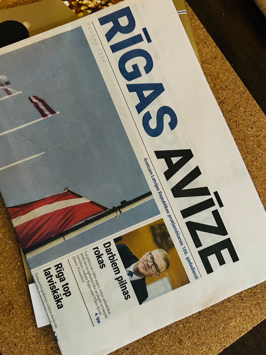 Vilni, Ušakovs zvanīja, prasīja avīzi atpakaļ.