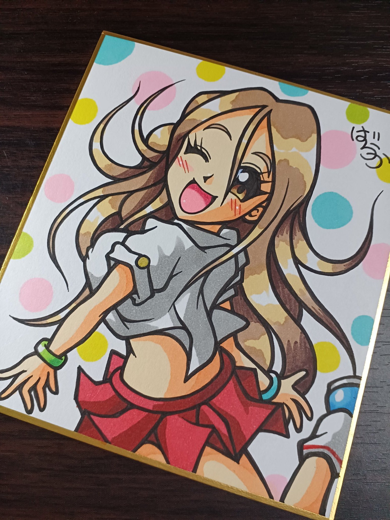 イースVIII -Lacrimosa of DANA イラスト 色紙 ダーナ 【公式通販】