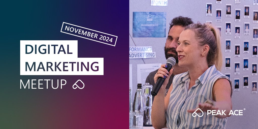 Nur noch eine Woche bis zu unserem nächsten Digital Marketing Meetup - Organic Search Edition - aber es ist noch Zeit, euch anzumelden: pa.ag/3AUjUb0 🚀
Freut euch auf einen inspirierenden Abend am 14.11 mit spannenden Insights und Networking in unserem Berliner Büro 🥂
