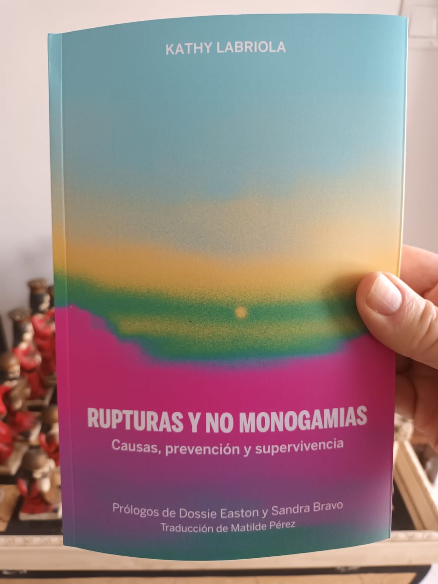 Me ha llegado este libro y estoy deseando empezar a leerlo. Si te interesan las disidencias, sin duda tu editorial es <a href="/continta_mt/">Continta Me Tienes</a> Tiene títulos interesantísimos.