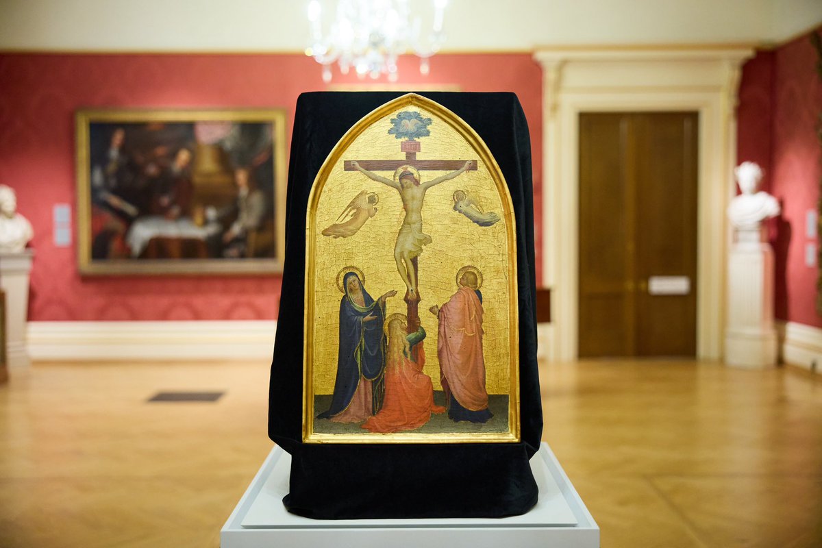 We are delighted to announce that we have been successful in our campaign to save an early Crucifixion by Fra Angelico for the public.
