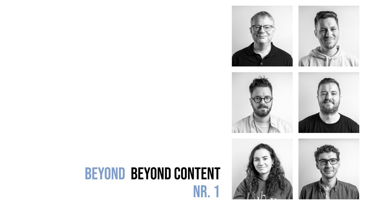 Vor genau sieben Jahren hat mich Al Gores erstaunliche Rede beim Web Summit in eine neue Richtung gelenkt — sie legte den Grundstein für das heutige beyond content. Wir gehen diesen Weg konsequent weiter: beyond content ist jetzt eine gemeinnützige GmbH, die gemeinsam mit 4 neuen
