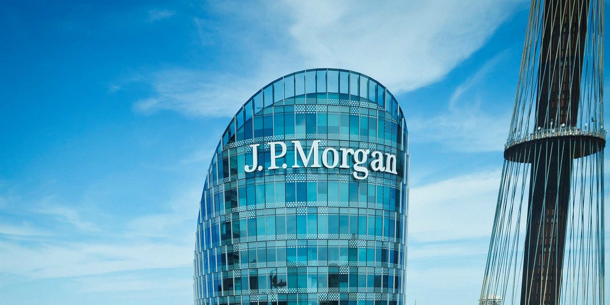JUST IN: 🇺🇸 Banking giant JP Morgan says Trump’s victory will benefit #Bitcoin, citing:

- Expansionary fiscal policies
- Monetary debasement
- Geopolitical tension
- Tariffs