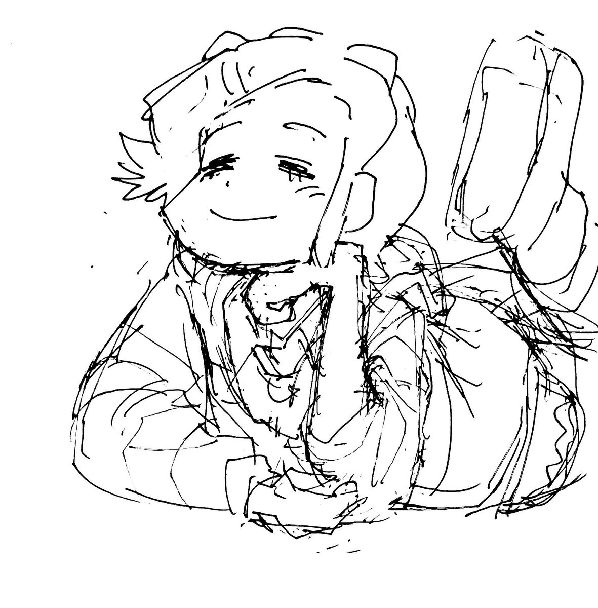 最近ヨロビ描いてないビバね… 
