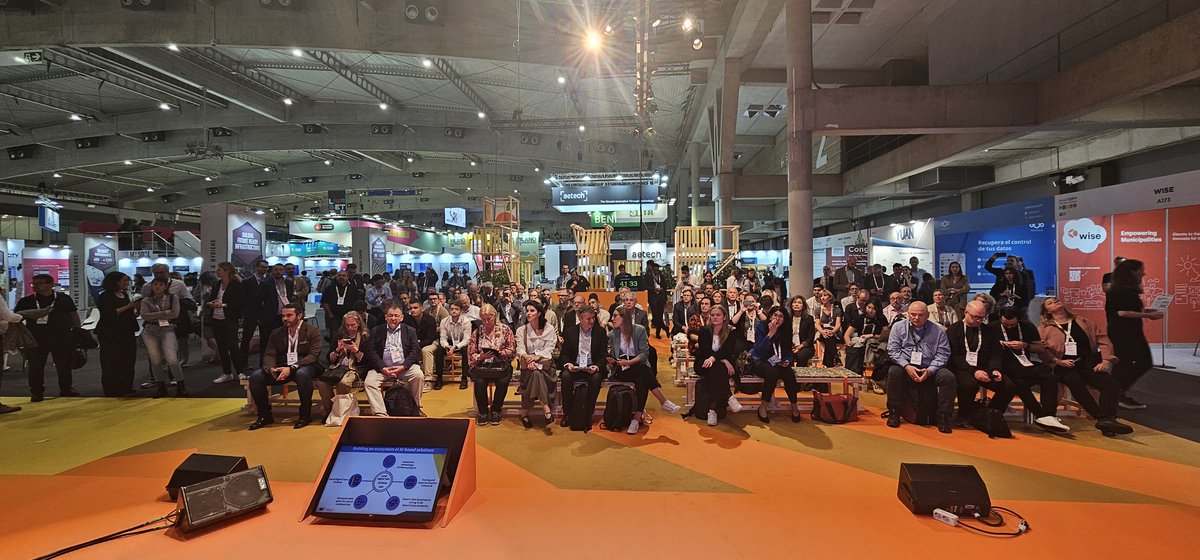 ldttoolbox's tweet image. 🔹 Energizing session at #SCEWC24, where we showcased how local digital twins are transforming #SmartCities! The EU #LDTToolbox is empowering the #CitiVERSE vision, bringing cities closer to sustainable, data-driven futures 🌍✨.

👉 Stay tuned for more!