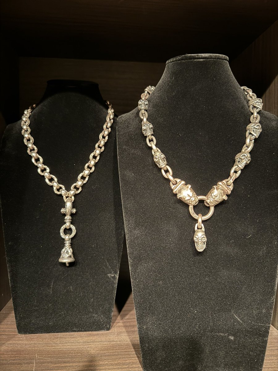 トルソー買ったから飾ってみた

#シルバーアクセサリー
#ガボール
#ガボラトリー
#ロンワンズ
#カムホート