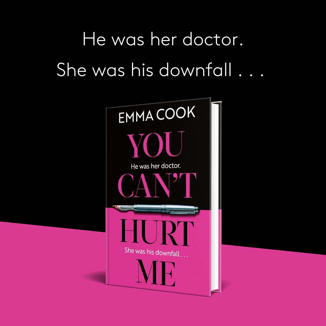 Happy publication day <a href="/emmacook100/">emma cook</a>! This dark, twisty thriller follows Anna, a ghostwriter caught in a web of secrets around charismatic neuroscientist Nate and the shocking death of his wife Eva. 

YOU CAN'T HURT ME is out now🔗 geni.us/1398717258