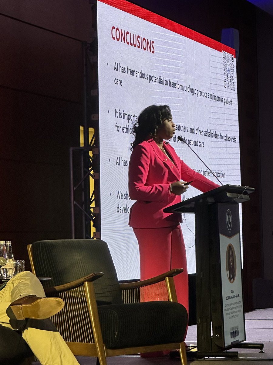 WMolinaKUendouro (@kuendourology) on Twitter photo Starting XLV Congreso Chileno de urologia by <a href="/DrDenise_/">Denise Asafu-Adjei MD, MPH</a> with a brilliant talk about AI in Urology. Great partnership between <a href="/AmerUrological/">Amer. Urol. Assn.</a> and Sociedad chilena de urologia. Great program and awesome people Starting XLV Congreso Chileno de urologia by <a href="/DrDenise_/">Denise Asafu-Adjei MD, MPH</a> with a brilliant talk about AI in Urology. Great partnership between <a href="/AmerUrological/">Amer. Urol. Assn.</a> and Sociedad chilena de urologia. Great program and awesome people