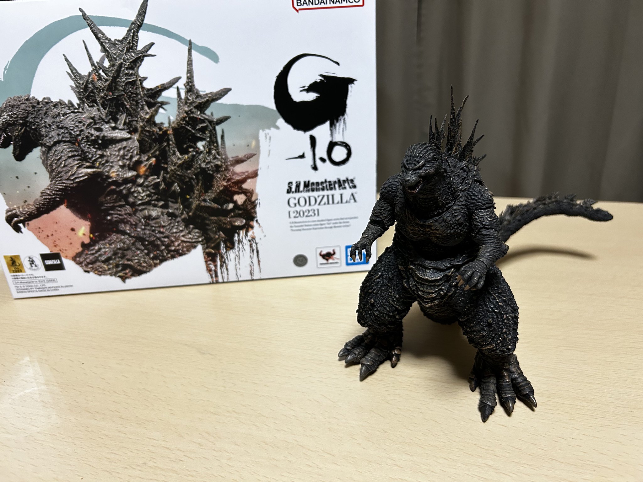横浜猫　モンスターアーツ　モゲラ S.H.モンスターアーツ モゲラ（M.O.G.E.R.A）Gフォース格納