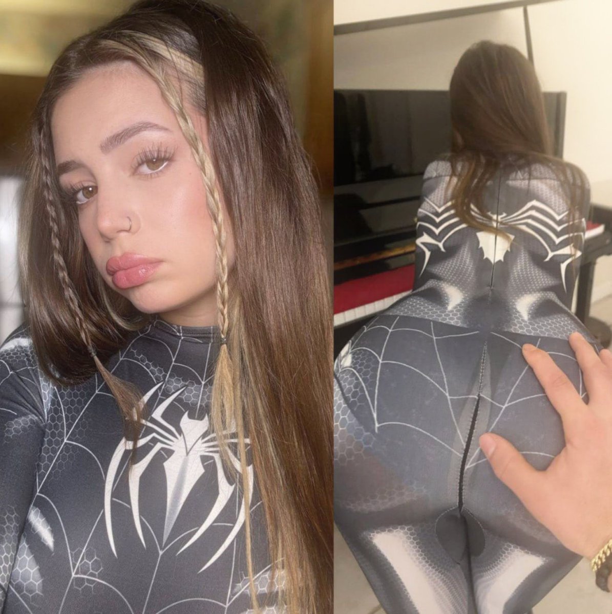 Redacted_Posts's tweet photo. Sophie Rain new leak 

Sophierain spiderman video 
@@@🌻
Full Video ❤️ ⬇️⬇️
https://t.co/OCfzPu8LSW https://t.co/rym9kK9TGO