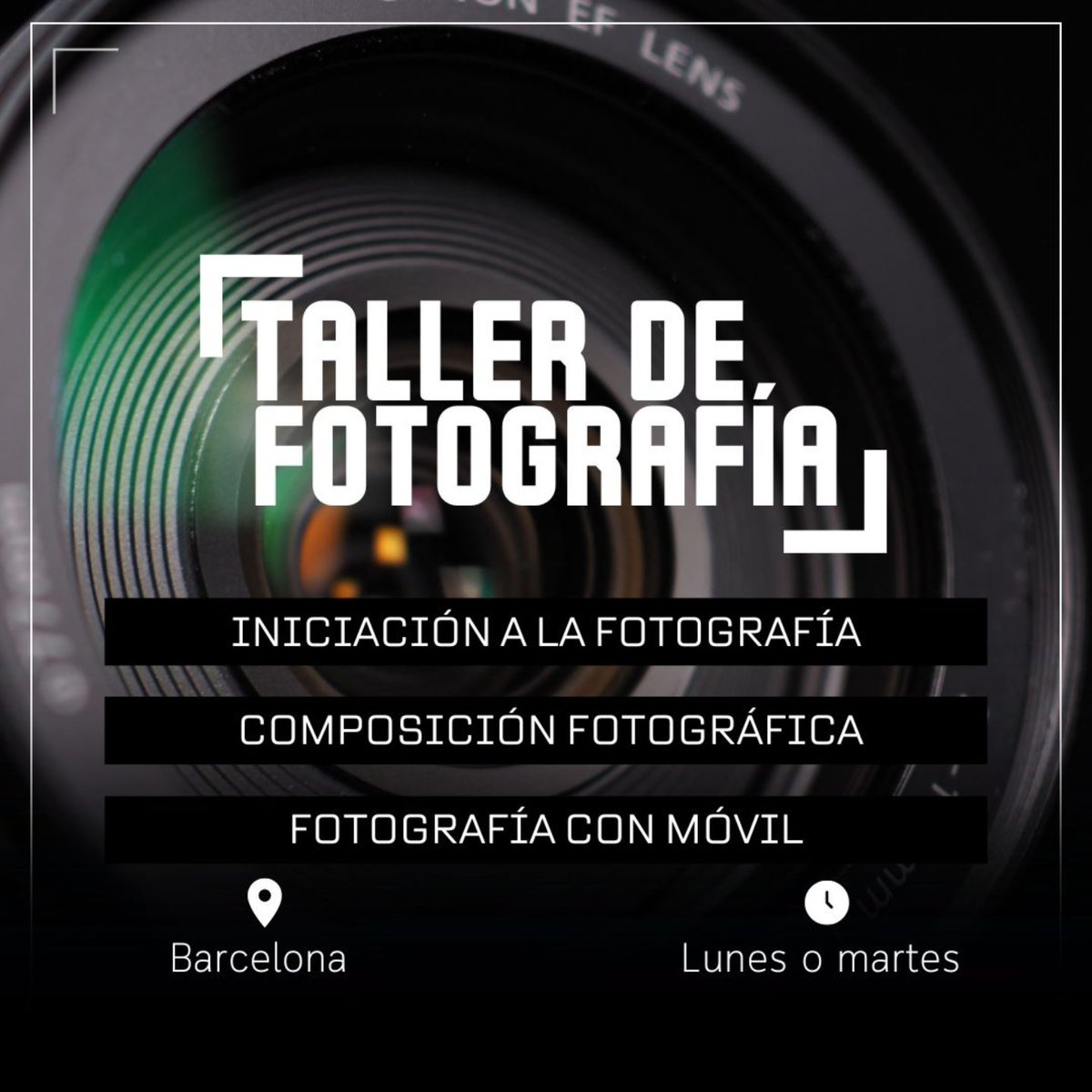📷Primeros pasos en la narrativa fotográfica
La fotografía narrativa es un #arte que va más allá de capturar una simple #imagen. Se trata de contar una historia, transmitir #emociones y conectar con el espectador a través de una #fotografia

foto-bcn.blogspot.com/2024/06/Primer…