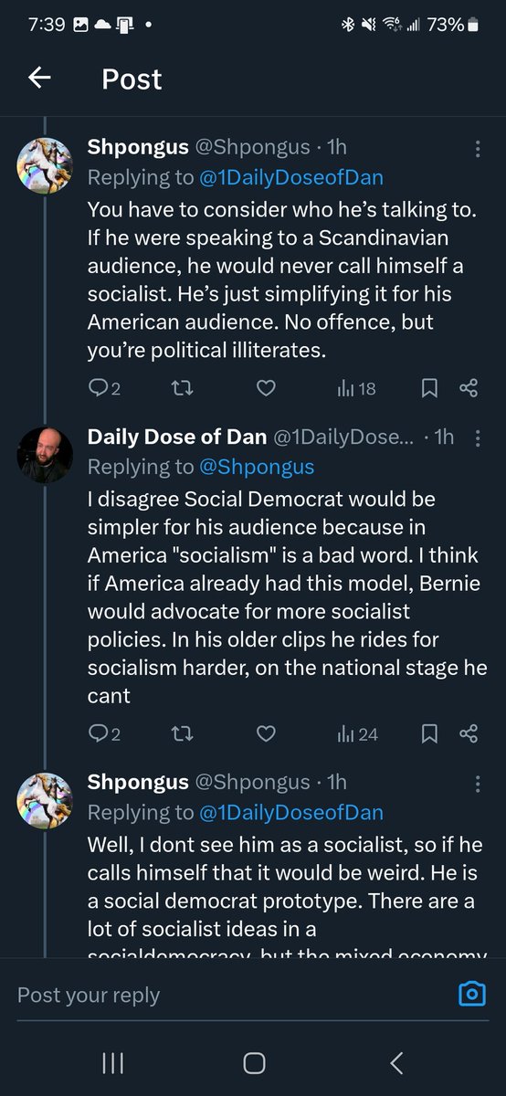 1DailyDoseofDan's tweet photo. @Shpongus Now kindly fuck off 🥰 https://t.co/GB8aK6BKRO