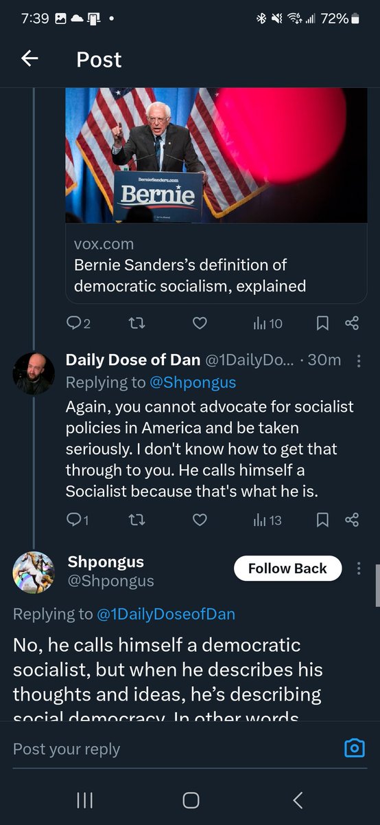 1DailyDoseofDan's tweet photo. @Shpongus Now kindly fuck off 🥰 https://t.co/GB8aK6BKRO