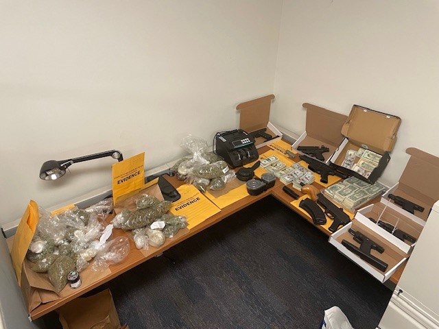 Thanks to a tip from our community via Crime Stoppers, Westover Division officers took action to address narcotics activity in a townhome community. After conducting surveillance, they made a traffic stop on a vehicle leaving the location, leading to the discovery of a