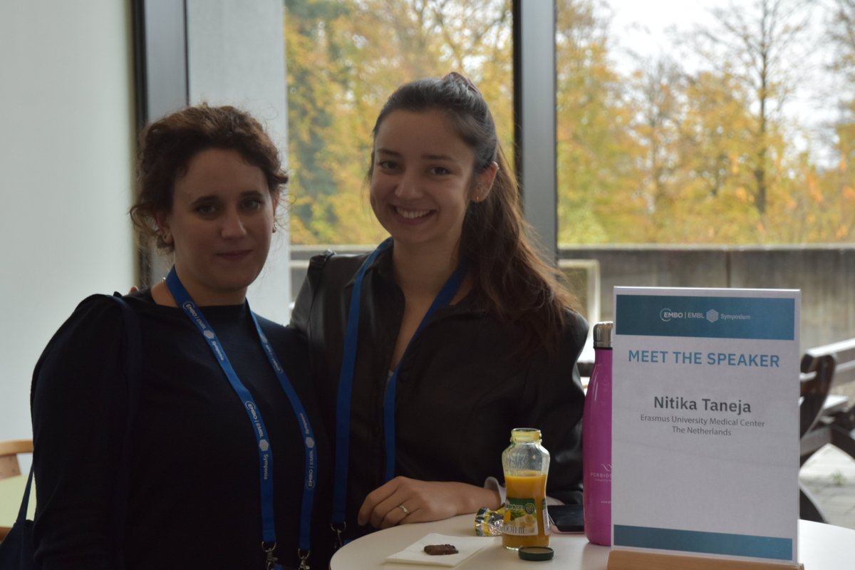 EMBLEvents's tweet image. ☕ Coffee break + meet the speakers at #EESReplication 🗣️
Participants are engaging with their peers and today's speakers @embl Advanced Training Centre.