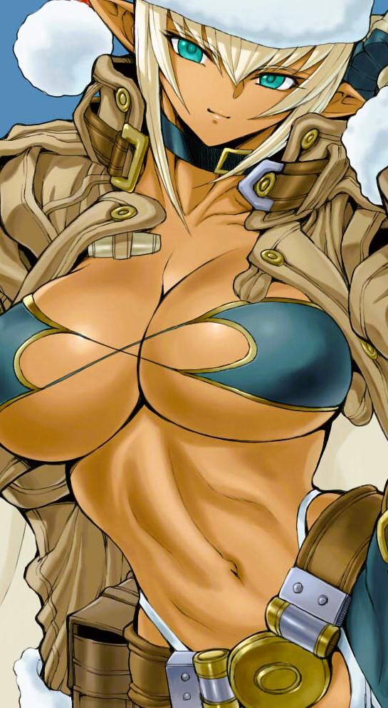 ③
#いいお腹の日 

どうしても褐色腹に 