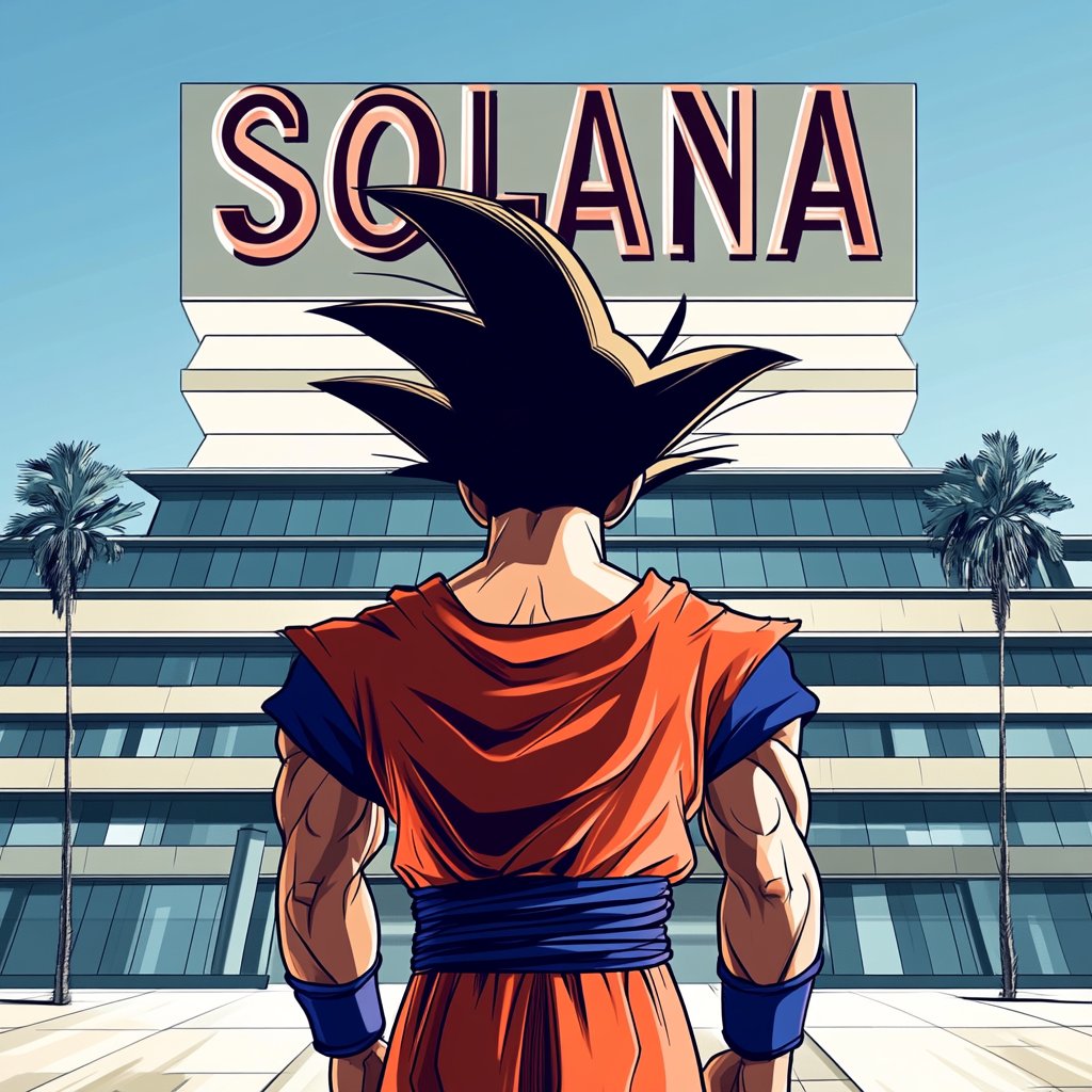 SaiyanOnSolana's tweet photo. Here's why you should take a chance on $GOKU:

🕊 $GOKU was launched on @pumpdotfun days after the passing of Akira Toriyama (Dragon Ball creator);

🎓 $GOKU languished on pump for 7 MONTHS before a committed team took it forward and successfully bonded to dex;

⚡ $GOKU has a unique animated token PFP, turning your wallet Super Saiyan. Buy some and see for yourself!

🤩 The token name 'Goku Super Saiyan', allows us to tap into both Akira's iconic character, Goku, as well as the FEELING of going Super Saiyan (a feeling akin to bull market euphoria;

🌟 The ticker $GOKU is iconic, and deserves to be immortalized on the blockchain. If $DOGE, $PEPE, and $KLAUS can, why not $GOKU?

🆚 We have already flipped the failed $GOKU (@Goku_SPL20), and will soon flip the final $GOKU ticker (Goku Inu on ETH). Once that happens, there will be no competition left.

🎯 We already showcased a unique approach to content creation, turning some of crypto's most iconic people into Super Saiyan versions. We are currently onboarding animators and illustrators.

🫶 GOKU and Dragon Ball are the original cult. Millions of people feel a deep personal connection to Dragon Ball and Goku as a character. If we can get this right, we know it is destined for billions.

Take a chance, make a small investment, and we know you won't be sorry.

🔥Our power level keeps rising 🔥

CA: 6W8FHYE6jnw1dktabRRiZpQRQFPSFhTeLczdvBNPzVeo
