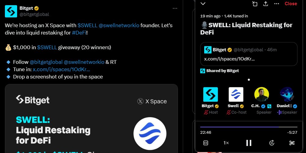 jrjohnson91's tweet photo. @bitgetglobal @swellnetworkio https://t.co/TR5NRRQzTD