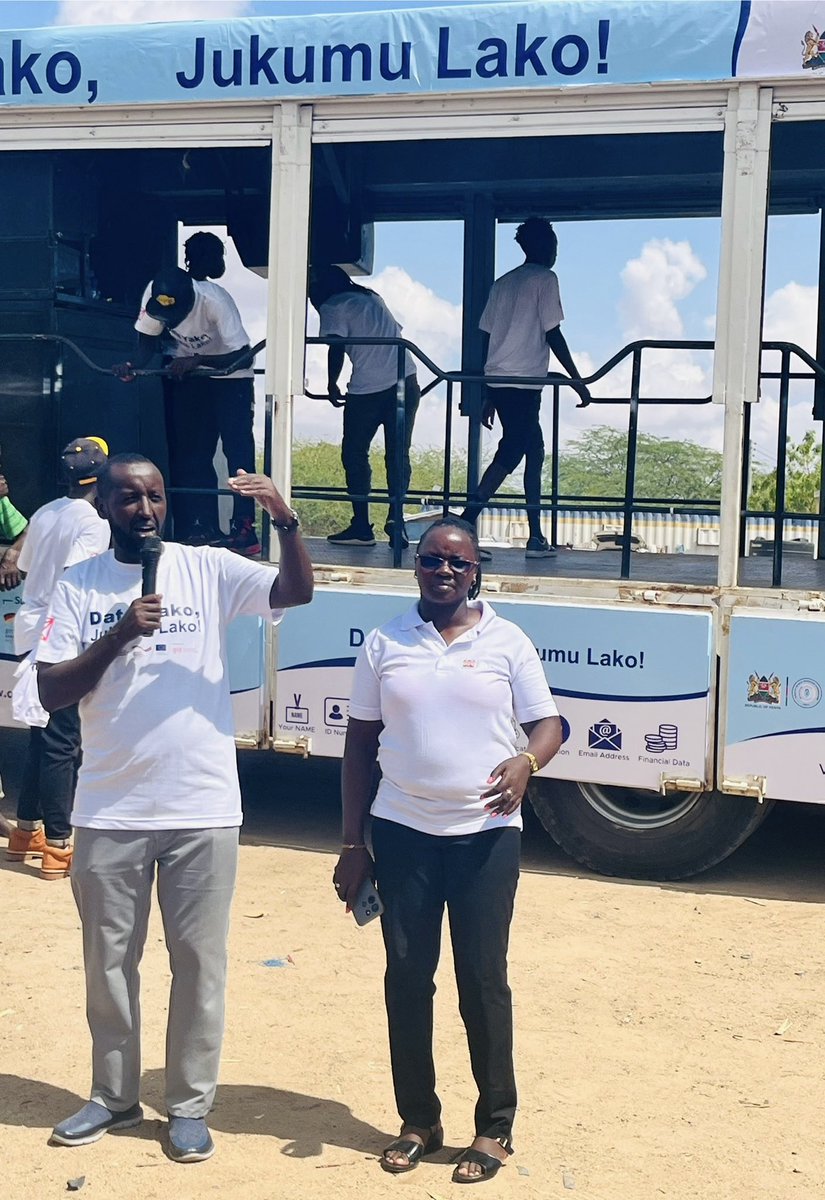 ODPC_KE's tweet image. As part on ongoing countrywide awareness campaign, the ODPC today engaged the stakeholders in Garissa through a townhall meeting that brought together various stakeholders and a roadshow program that targets the general public across the town.

The event and flag off of the…