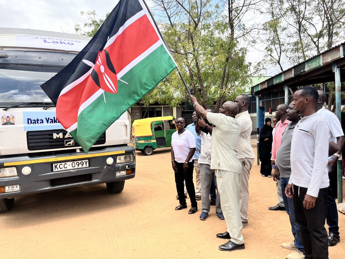 ODPC_KE's tweet image. As part on ongoing countrywide awareness campaign, the ODPC today engaged the stakeholders in Garissa through a townhall meeting that brought together various stakeholders and a roadshow program that targets the general public across the town.

The event and flag off of the…