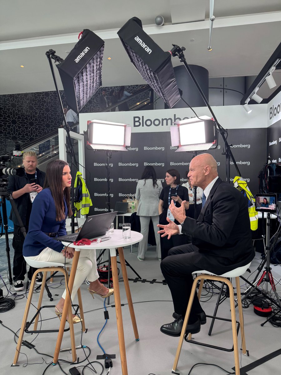 ADIPEC // “A Trump Administration will be more favourably inclined to develop the U.S. oil and gas industry," Gunvor's Torbjörn Törnqvist remarked in an interview with Bloomberg's <a href="/JoumannaTV/">Joumanna Nasr Bercetche</a> on the sidelines of this year's #ADIPEC conference. "The Energy Transition is happening.