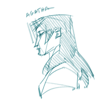 guess who watched Agatha last week 