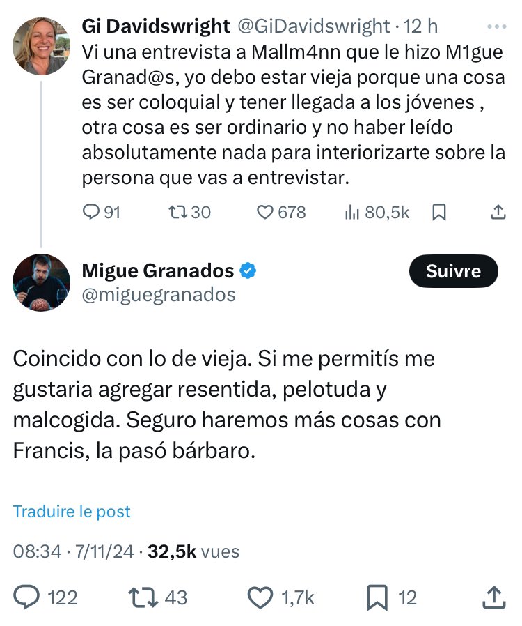 LudowicoI's tweet photo. Este tipo no es normal. No se le habla así a nadie. No es divertido ni canchero, es solamente un matoncito vulgar y bruto más. https://t.co/vThb2BXJmj