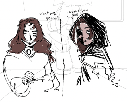 guess who watched Agatha last week 