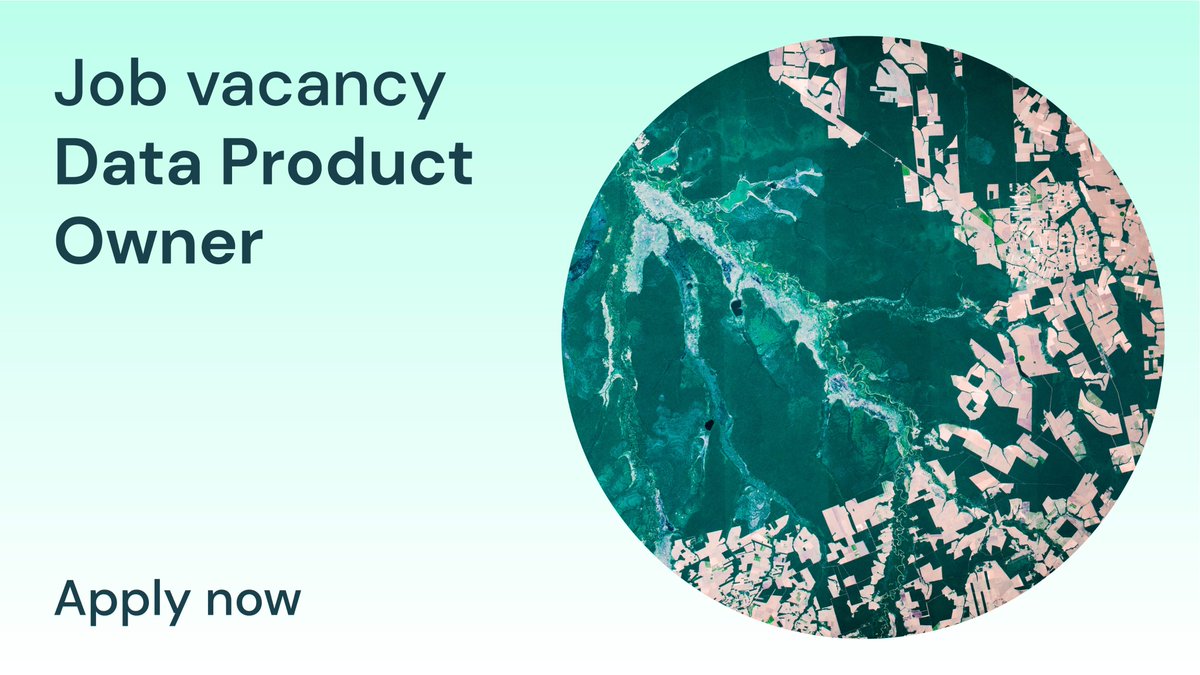 💼 #HIRING Update | We have extended the deadline for the #Data Product Owner role! 
Apply now for a chance to lead on the efficient delivery of our open data products &amp; drive #sustainable trade⬇️

📍Stockholm
🗓️15 Nov
Work permit sponsorship is supported

sei.org/people/jobs/da…