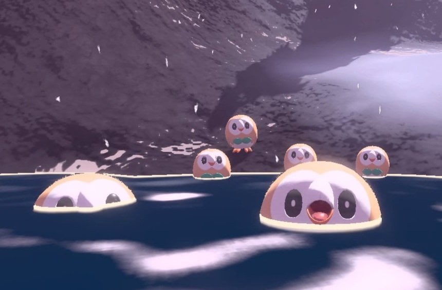 rowlet hot spring
