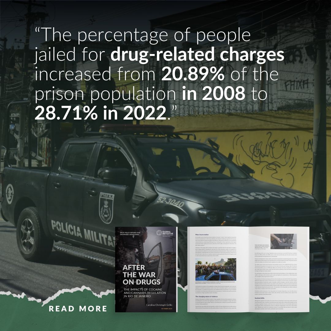 In #RiodeJaneiro, police raids meant to curb drug trafficking have instead fueled violence. Over 21,000 people were killed by police between 2002 and 2022, many in favelas. 1/ 🧵