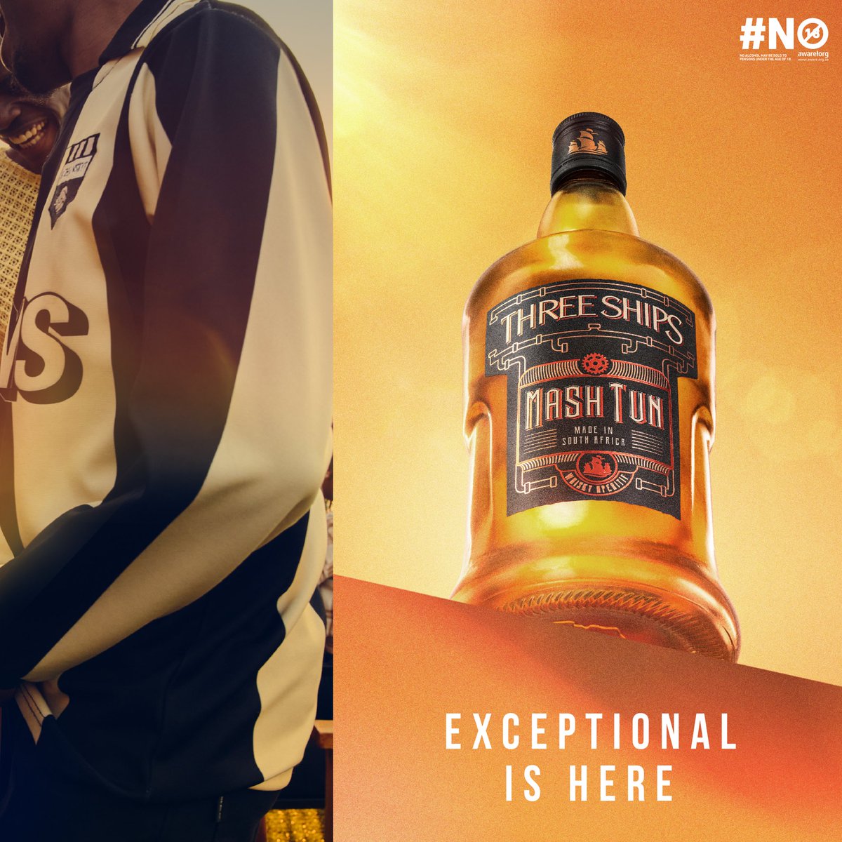 In the right circles, making the right moves. Mash Tun brings the vibe. How do you enjoy yours?  #ExceptionalIsHere