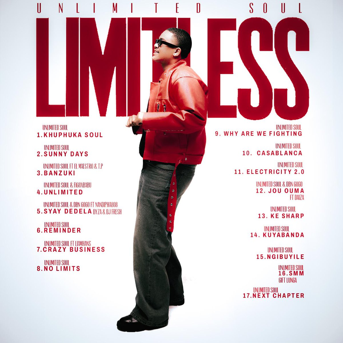 #Limitless isn't just an album; it's an experience. Unlimited Soul has set the bar high with this one 🔥🔥🔥
<a href="/UnlimitedsoulSa/">unlimitedsoul_sa</a> 

Don't forget to check out the #UnlimitedSoulDjMix  on YouTube
link: youtu.be/eQ1BKbzYExU