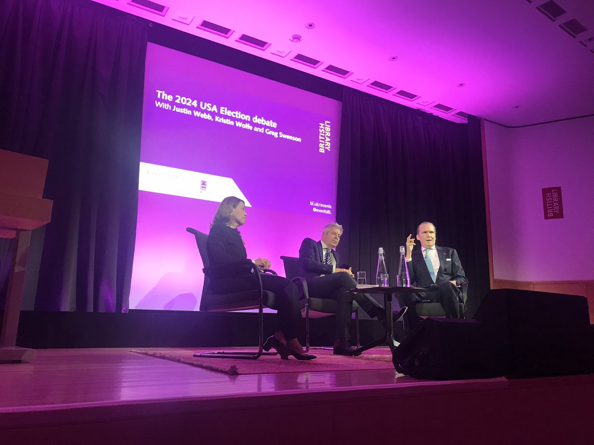 Josephine Harmon (@josephine_har) on Twitter photo In October, attended a debate on the US election with <a href="/justinwebbblog/">Justin Webb's Blog</a> <a href="/Kristinwolfe/">Kristin Wolfe</a> and @ Greg Swanson on the 2024 US presidential election 🇺🇸 at <a href="/BL_EcclesInst/">Eccles Institute for the Americas & Oceania @ BL</a> <a href="/britishlibrary/">British Library</a> thanks to <a href="/PollyRussell1/">Polly Russell</a> @ Phil Abraham and team. In October, attended a debate on the US election with <a href="/justinwebbblog/">Justin Webb's Blog</a> <a href="/Kristinwolfe/">Kristin Wolfe</a> and @ Greg Swanson on the 2024 US presidential election 🇺🇸 at <a href="/BL_EcclesInst/">Eccles Institute for the Americas & Oceania @ BL</a> <a href="/britishlibrary/">British Library</a> thanks to <a href="/PollyRussell1/">Polly Russell</a> @ Phil Abraham and team.