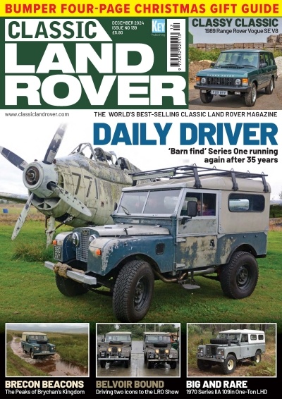 NEW ISSUE OUT NOW!

SUBSCRIBE: hubs.ly/Q02Xgm3-0
BUY PRINT: hubs.ly/Q02XghvK0
BUY DIGITAL: hubs.ly/Q02Xghb90

Alternatively find your closest store that stocks Classic Land Rover here: hubs.ly/Q02Xgjxp0