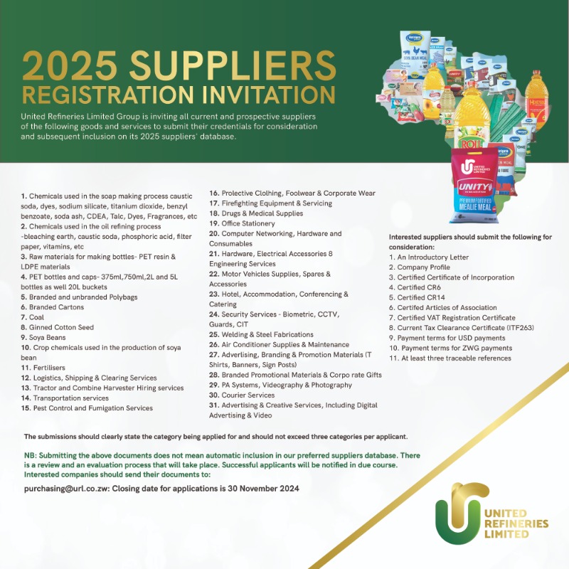 United Refineries Limited tweet media