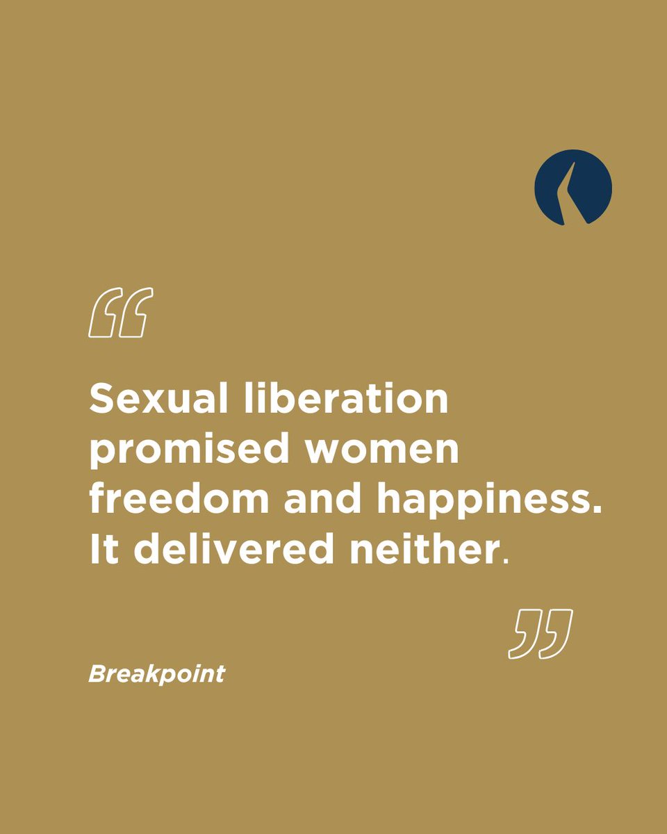 ColsonCenter's tweet image. The New Sexual Revolution 

Our culture is primed for a life-giving change that only Christianity offers. 

Read the full article: breakpoint.org/the-new-sexual…

#marriage #worldview