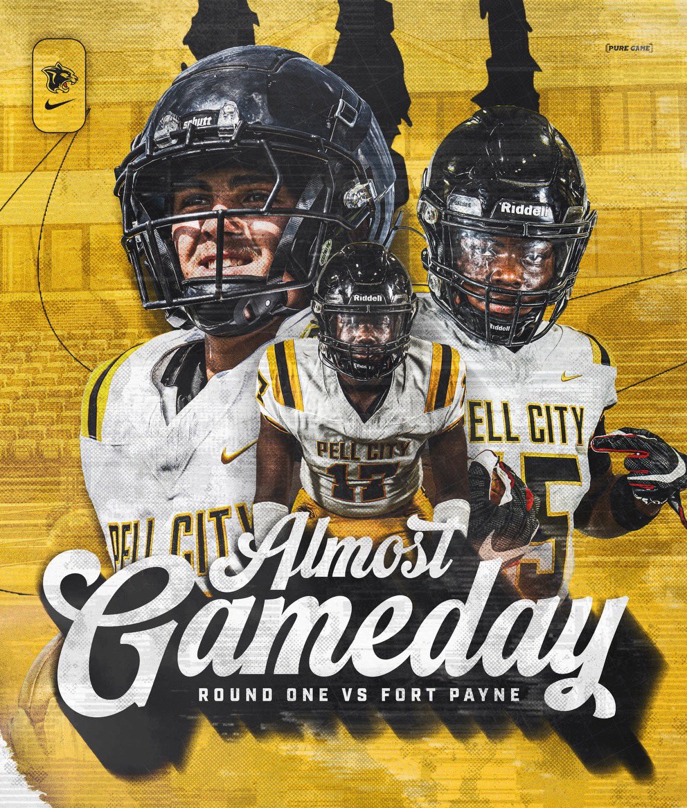 PellCityFTBL's tweet photo. Us Against The World 🌏 

Making History! 🏆

#UATW 💥 #GoPanthers 🐆 https://t.co/uFZ6uJSzvC