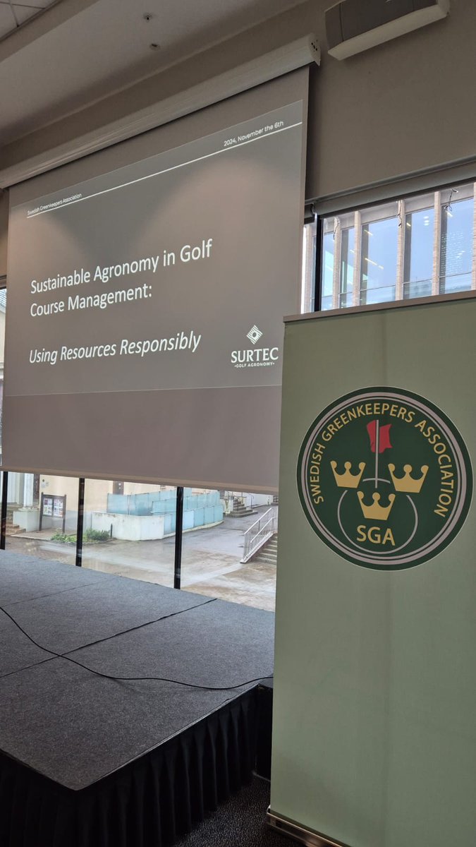 Surtec Golf Agronomy tweet media