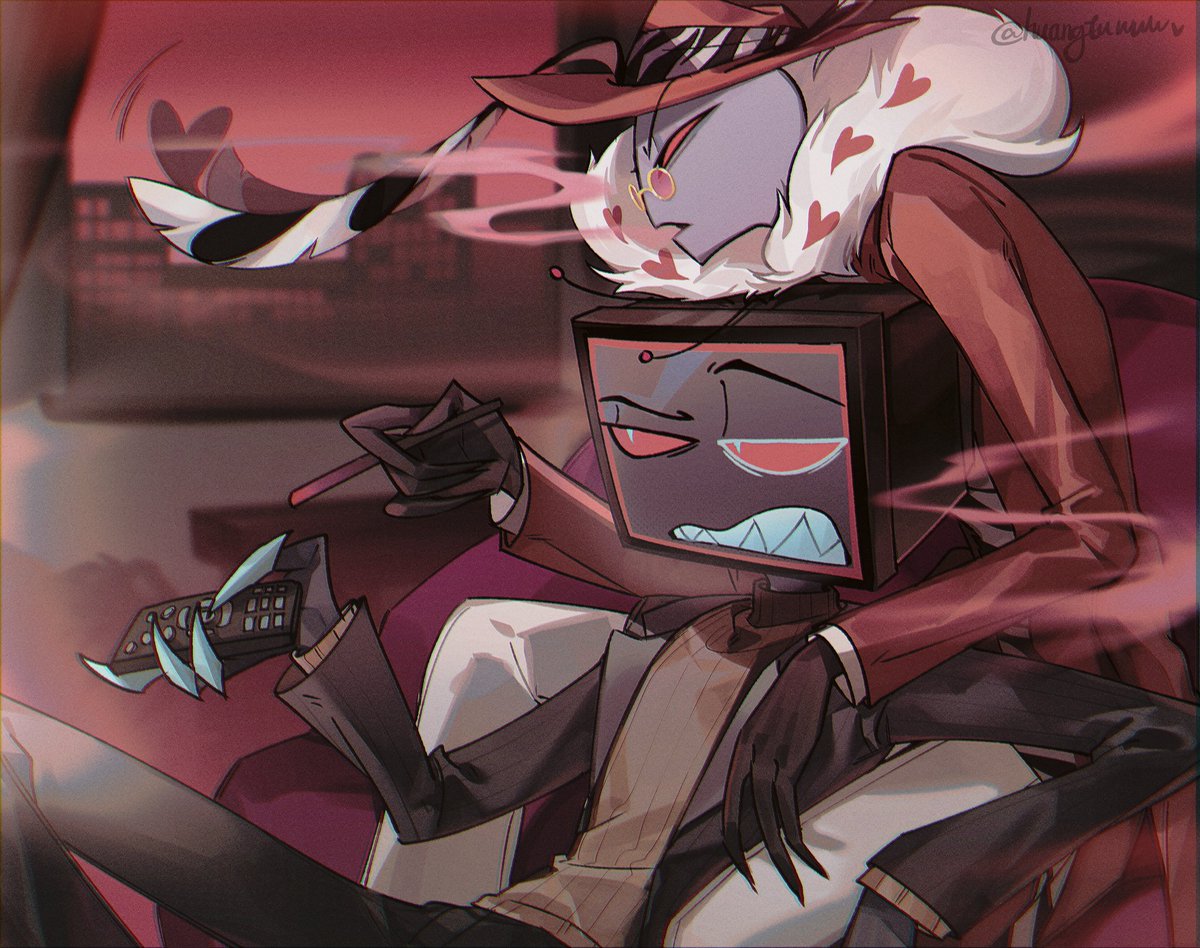 huangtuwww's tweet image. 📺
#StaticMoth 
#VoxVal