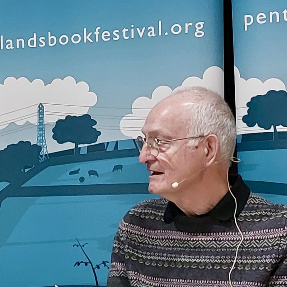 PentBookFest's tweet photo. Great night last night with Allan Little @alittl at Currie RFC @BaltoiRugby

Grab tickets now for remaining events up to 12 Dec.  #pentlandsbookfestival #edinburgh #bookfestival #pentlandsbf24 #bookstagram #pentlands #scotland #pentlandshills #booksbooksbooks #pbf https://t.co/Bl5OXCc7Ol