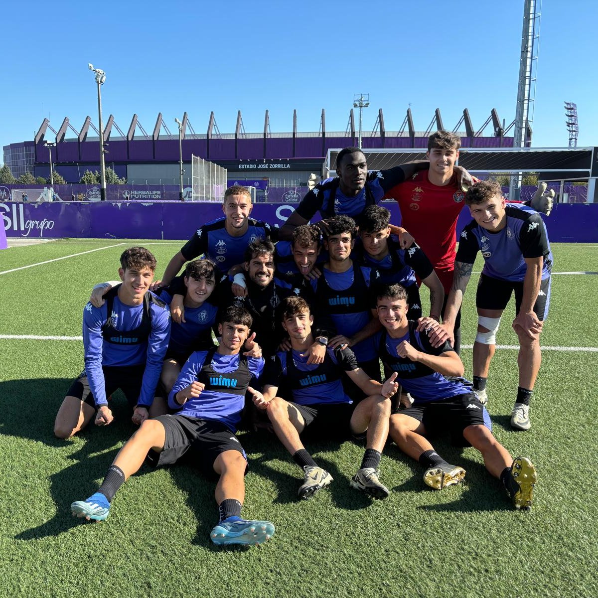 🥇💜 Equipo ganador del jueves

#pucela #RVPromesas