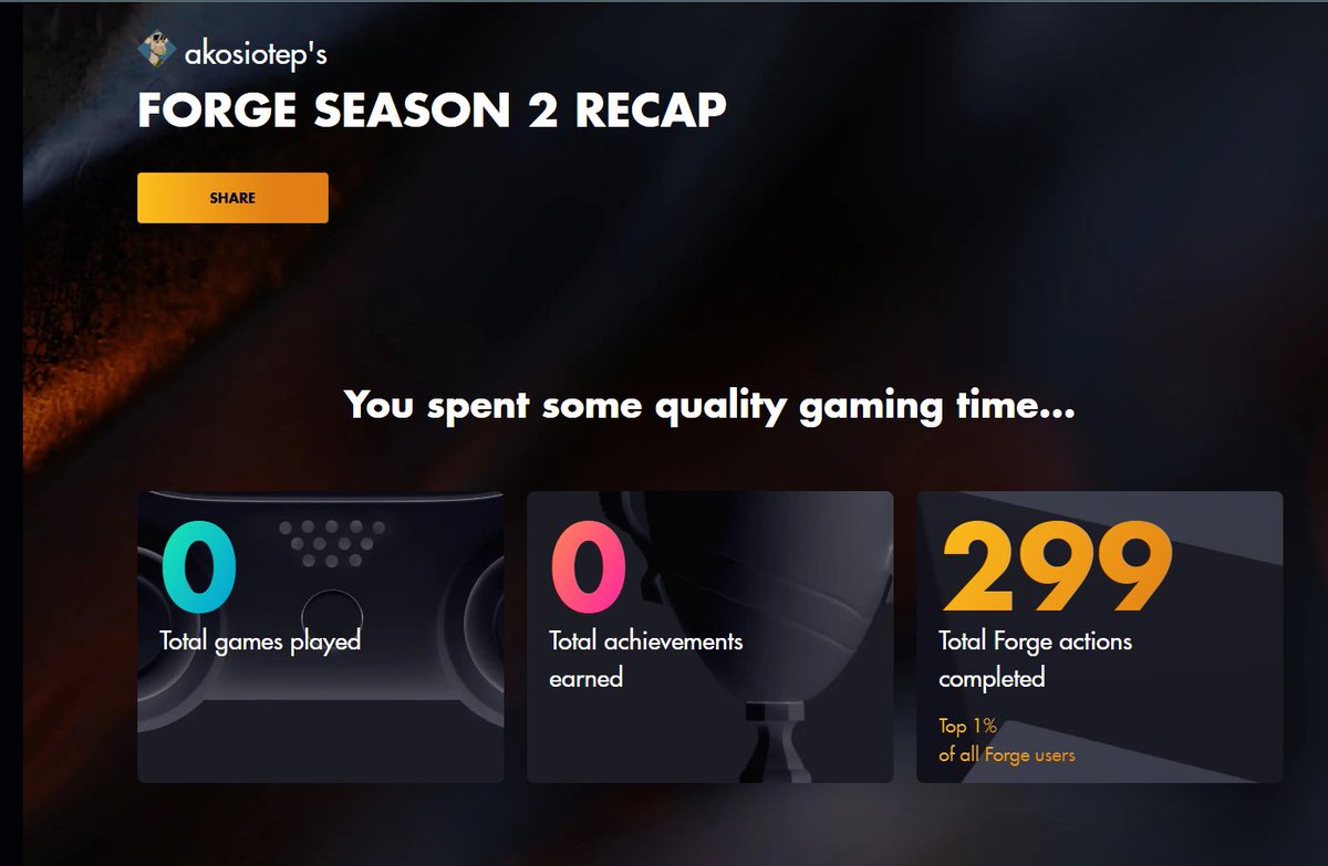 akosiotep06's tweet image. #ForgeRecap