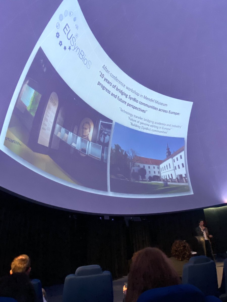 EUSynBioS's tweet photo. #ASBE7 started yesterday and continuing until tomorrow. Many interesting talks, posters and conversations about SynBio! Looking forward to our workshop tomorrow during the after conference session “10 years of bridging SynBio communities across Europe: progress and perspectives” https://t.co/rJ6jq5KA6M